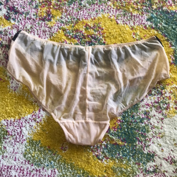 Apt 9 Nude and Lace Panties - Picture 4 of 4